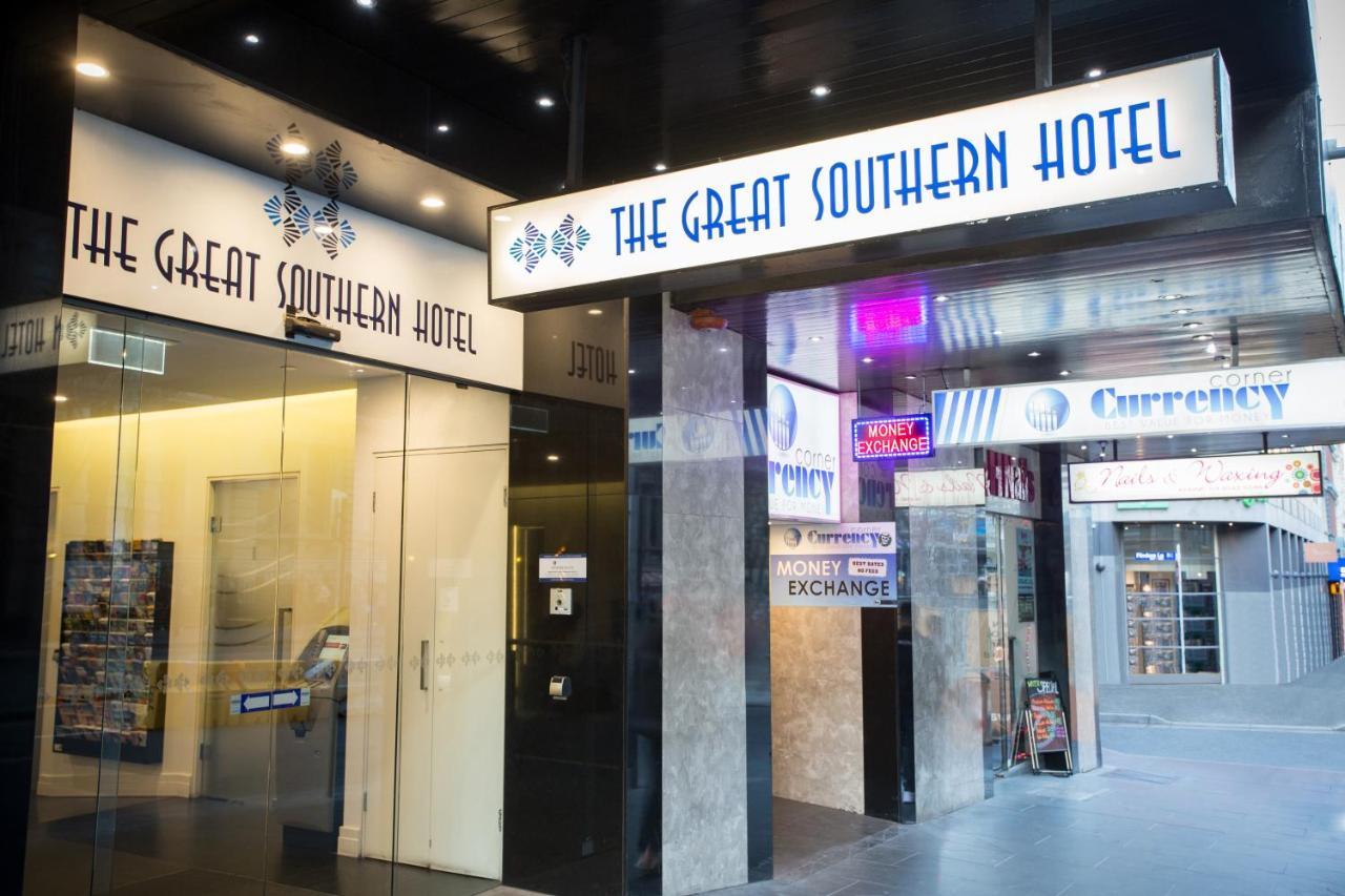 Great Southern Hotel Мелбърн Екстериор снимка