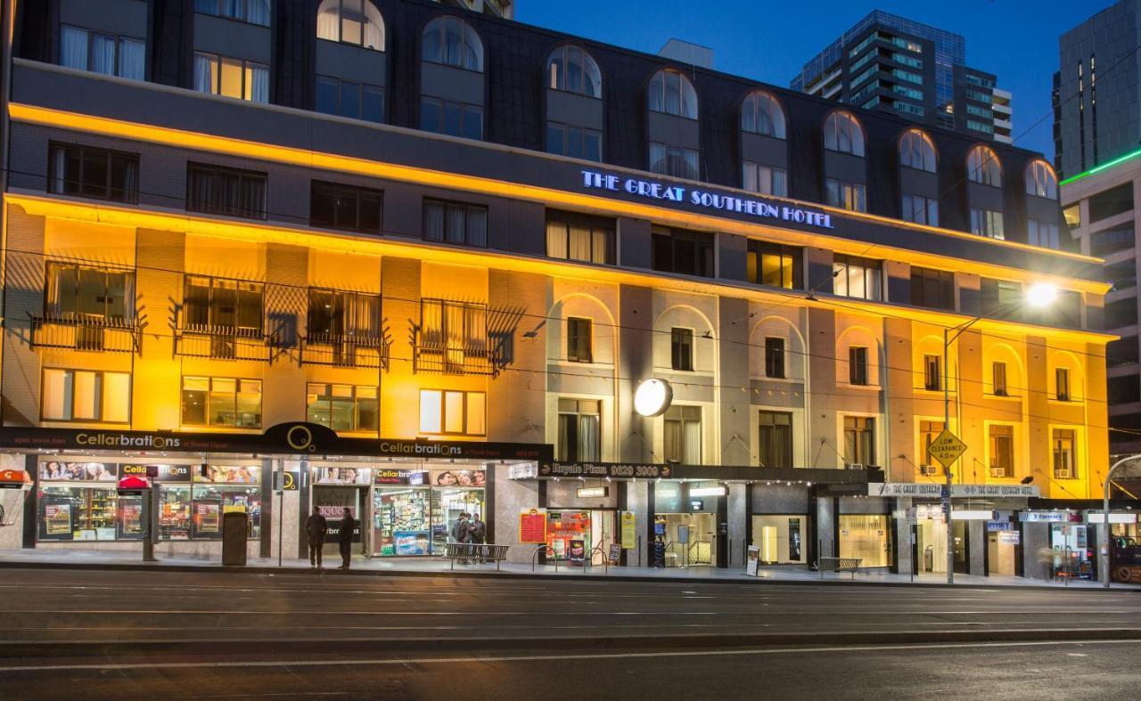 Great Southern Hotel Мелбърн Екстериор снимка