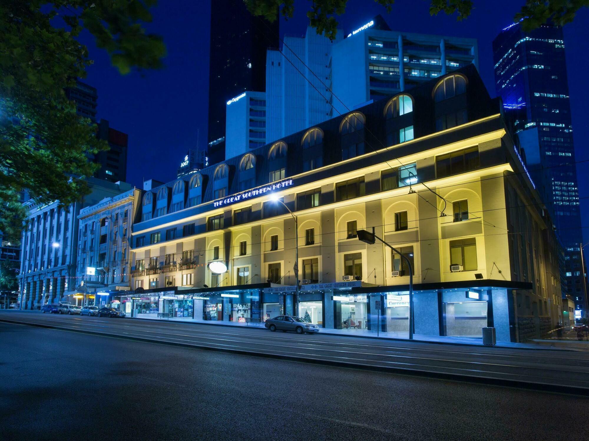 Great Southern Hotel Мелбърн Екстериор снимка