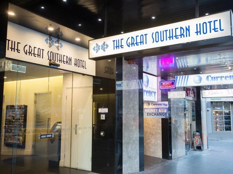 Great Southern Hotel Мелбърн Екстериор снимка