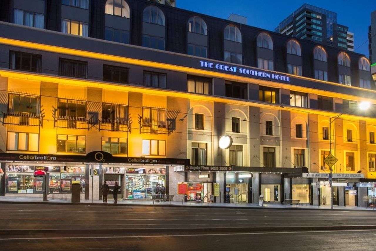 Great Southern Hotel Мелбърн Екстериор снимка